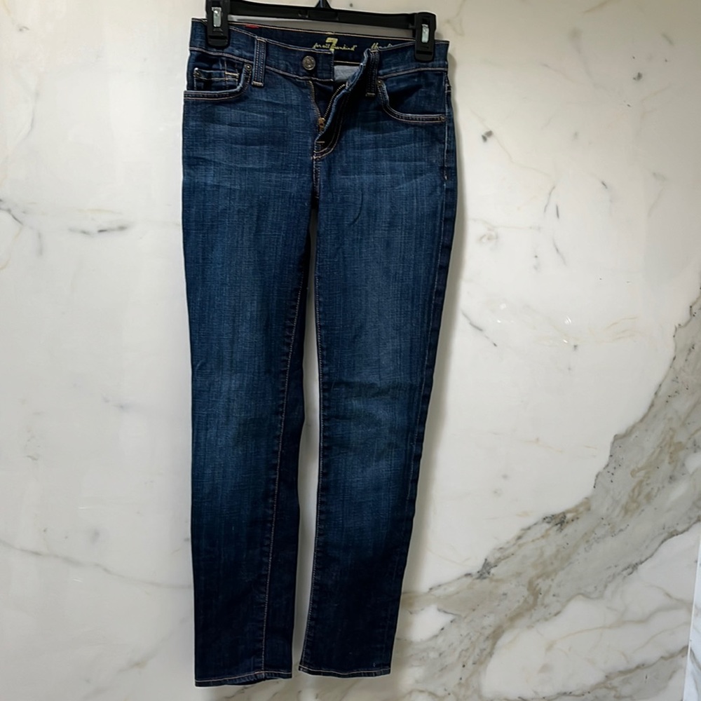 7 For Mankind For Jeans Size:24 the slim cigarette